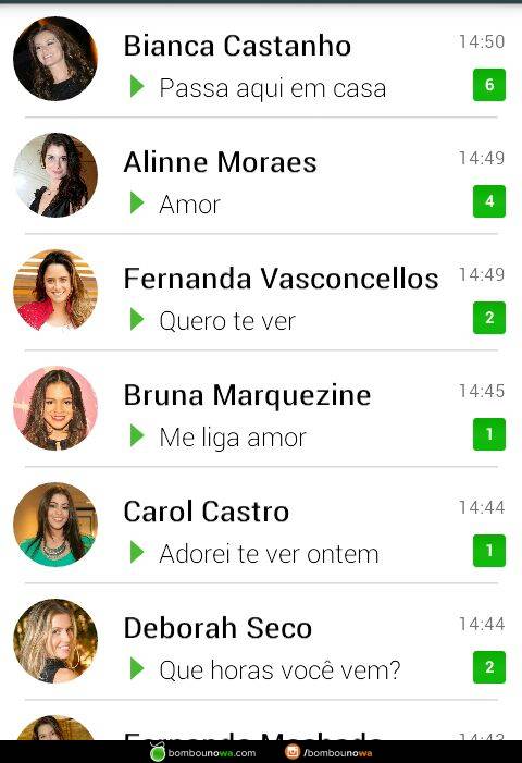 Mulheres Com O Whatsapp Na Malaga-73287