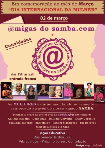 Mulheres Samba Guarulhos-96340