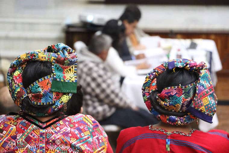 Mulheres Separadas No Guatemala-94560