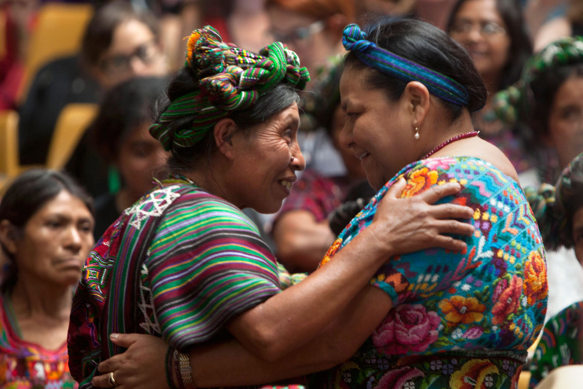 Mulheres Separadas No Guatemala-83578