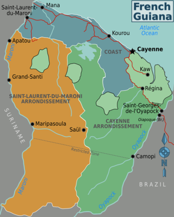 Uncio Contato Sul French Guiana-77642
